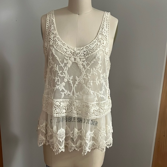 Express Crochet Top - Picture 1 of 7